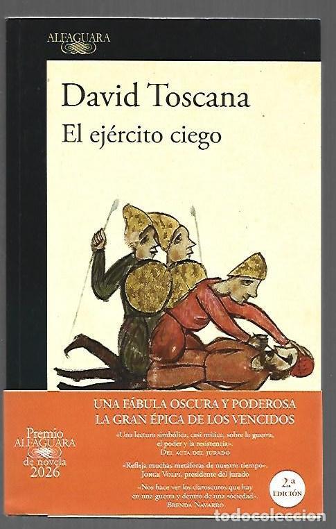 B&uuml;cher: EJERCITO CIEGO - EL - TOSCANA, DAVID