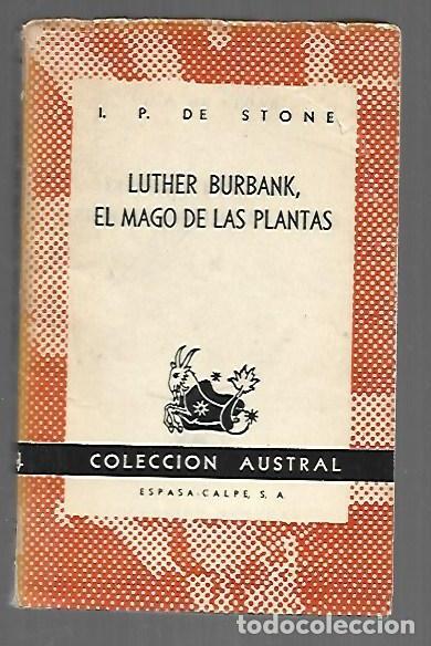 B&uuml;cher: LUTHER BURBANK, EL MAGO DE LAS PLANTAS - I. P. DE STONE