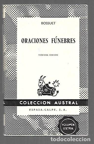 B&uuml;cher: ORACIONES FUNEBRES - BOSSUET