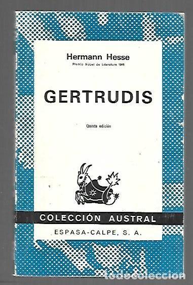 books: GERTRUDIS - HESSE, HERMANN