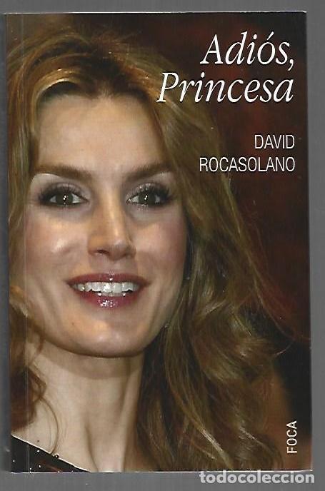 books: ADIOS, PRINCESA - ROCASOLANO, DAVID