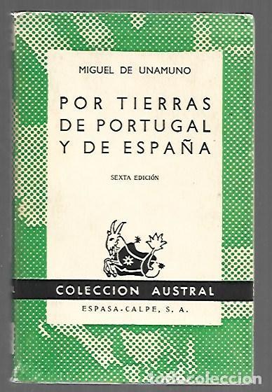books: POR TIERRAS DE PORTUGAL Y DE ESPA&Ntilde;A - UNAMUNO, MIGUEL DE