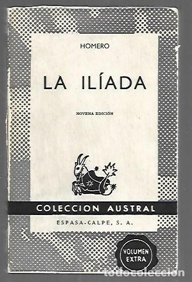 books: ILIADA - LA - HOMERO
