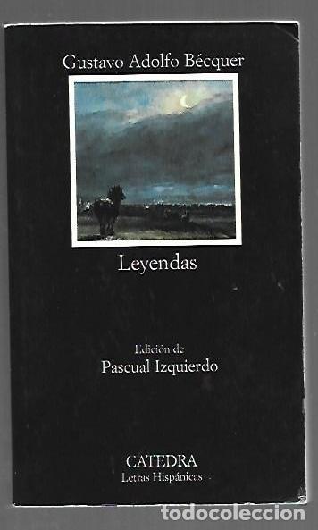 books: LEYENDAS - BECQUER, GUSTAVO ADOLFO