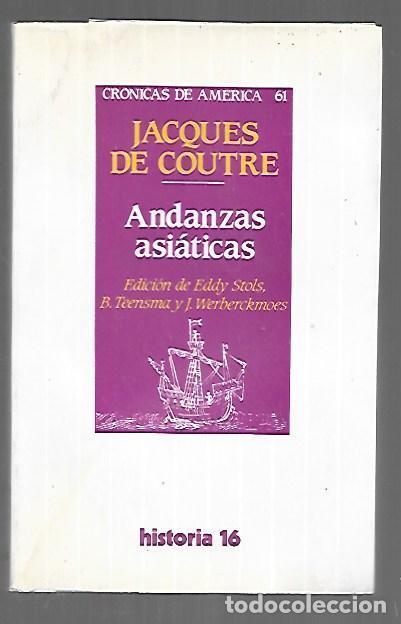 books: ANDANZAS ASIATICAS - COUTRE, JACQUES DE