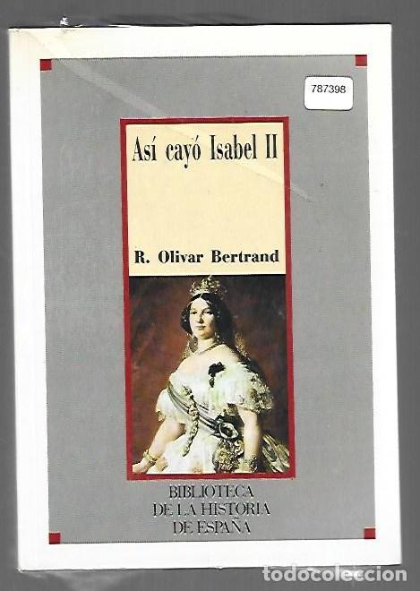 books: ASI CAYO ISABEL II - R. OLIVAR BERTRAND