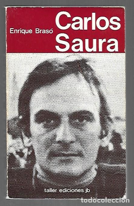 books: CARLOS SAURA - BRASO, ENRIQUE