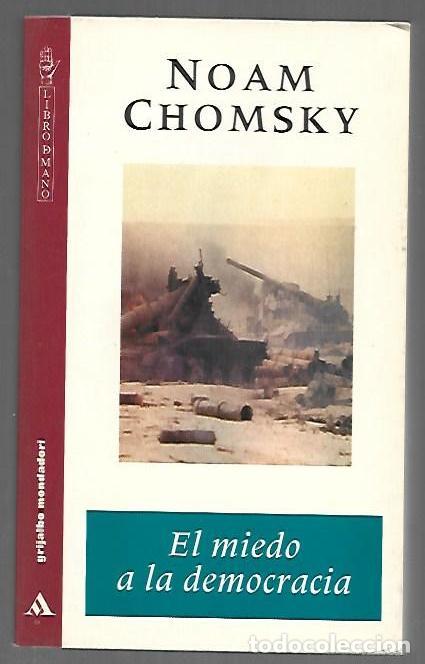 books: MIEDO A LA DEMOCRACIA - EL - CHOMSKY, NOAM