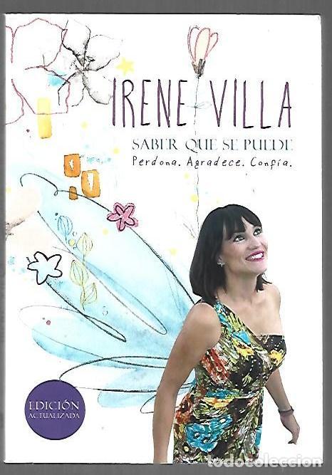 Livros em segunda m&atilde;o: SABER QUE SE PUEDE. PERDONA, AGRADECE, CONFIA - VILLA, IRENE