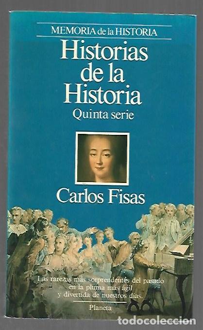 Livros em segunda m&atilde;o: HISTORIAS DE LA HISTORIA. QUINTA SERIE - FISAS, CARLOS