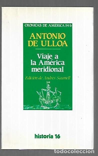 Livros em segunda m&atilde;o: VIAJE A LA AMERICA MERIDIONAL. TOMO B - ULLOA, ANTONIO DE