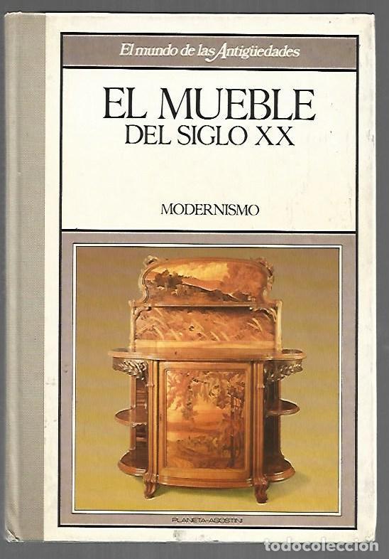 Livros em segunda m&atilde;o: EL MUEBLE DEL SIGLO XX: MODERNISMO - VARIOS