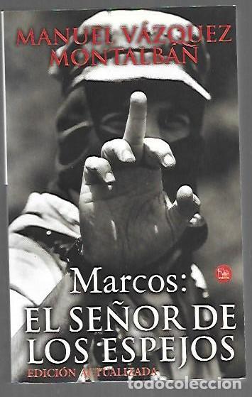Livros em segunda m&atilde;o: MARCOS: EL SE&Ntilde;OR DE LOS ESPEJOS - VAZQUEZ MONTALBAN, MANUEL
