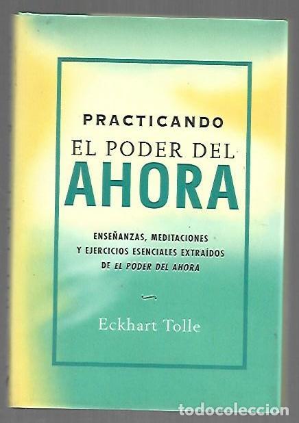 Livros em segunda m&atilde;o: PRACTICANDO EL PODER DEL AHORA - TOLLE, ECKHART