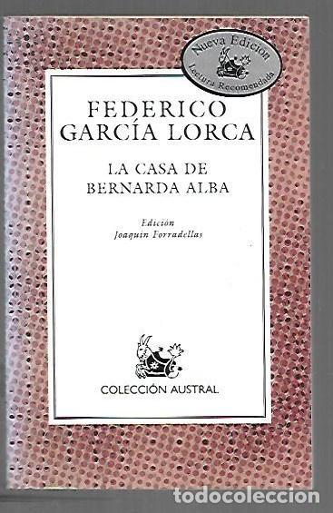 Libri di seconda mano: CASA DE BERNARDA ALBA - LA - GARCIA LORCA, FEDERICO
