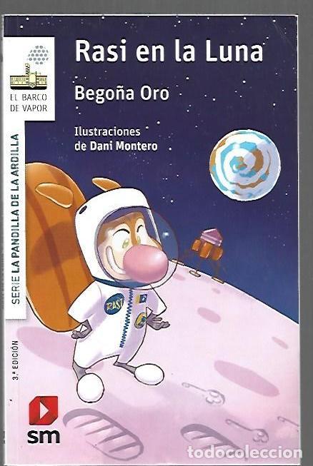 B&uuml;cher: RASI EN LA LUNA - ORO, BEGO&Ntilde;A