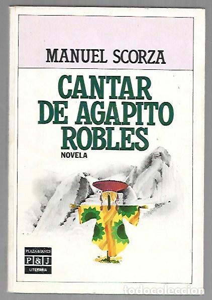Libri di seconda mano: CANTAR DE AGAPITO ROBLES - SCORZA, MANUEL