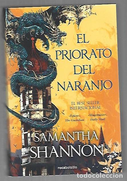 Libros: PRIORATO DEL NARANJO - EL - SHANNON, SAMANTHA