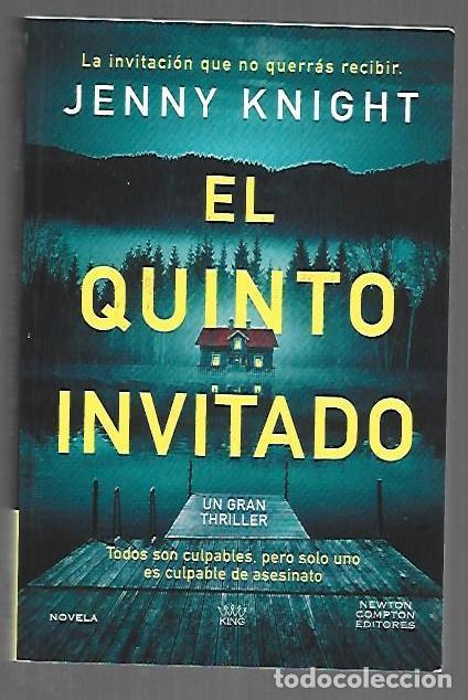 Libros: QUINTO INVITADO - EL - KNIGHT, JENNY