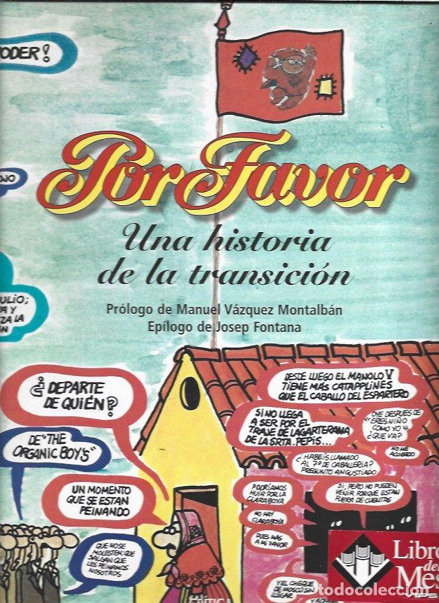 Libros: POR FAVOR. UNA HISTORIA DE LA TRANSICION - VARIOS