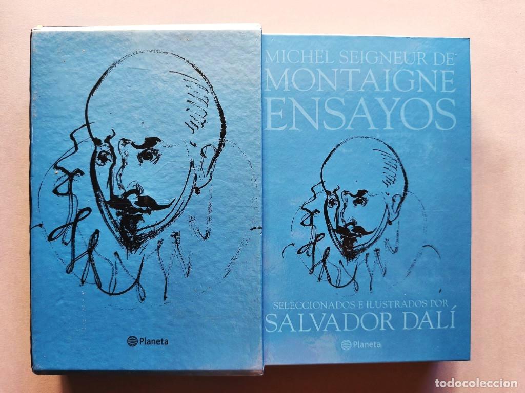 Libros: Ensayos. Seleccionados e ilustrados por Salvador Dal&iacute;. - Montaigne, Michel Seigneur de; Salvador Dal