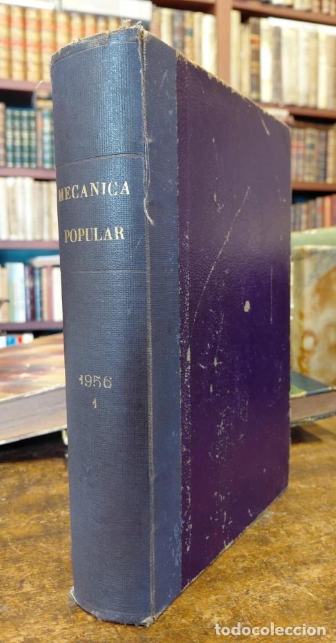 Libros: MECANICA POPULAR. Modelos del 56'. 1956 Enero,- Junio. 6 n&uacute;meros - PRENSA