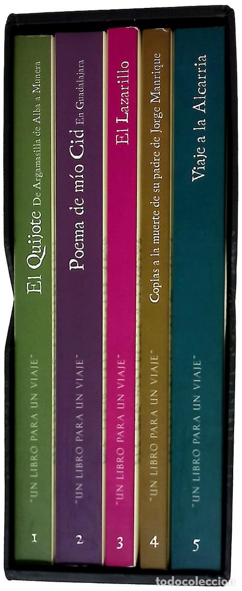 Libros: Rutas Tur&iacute;stico Literarias de Castilla-La Mancha &rdquo; un Libro para un Viaje&rdquo; 1-5