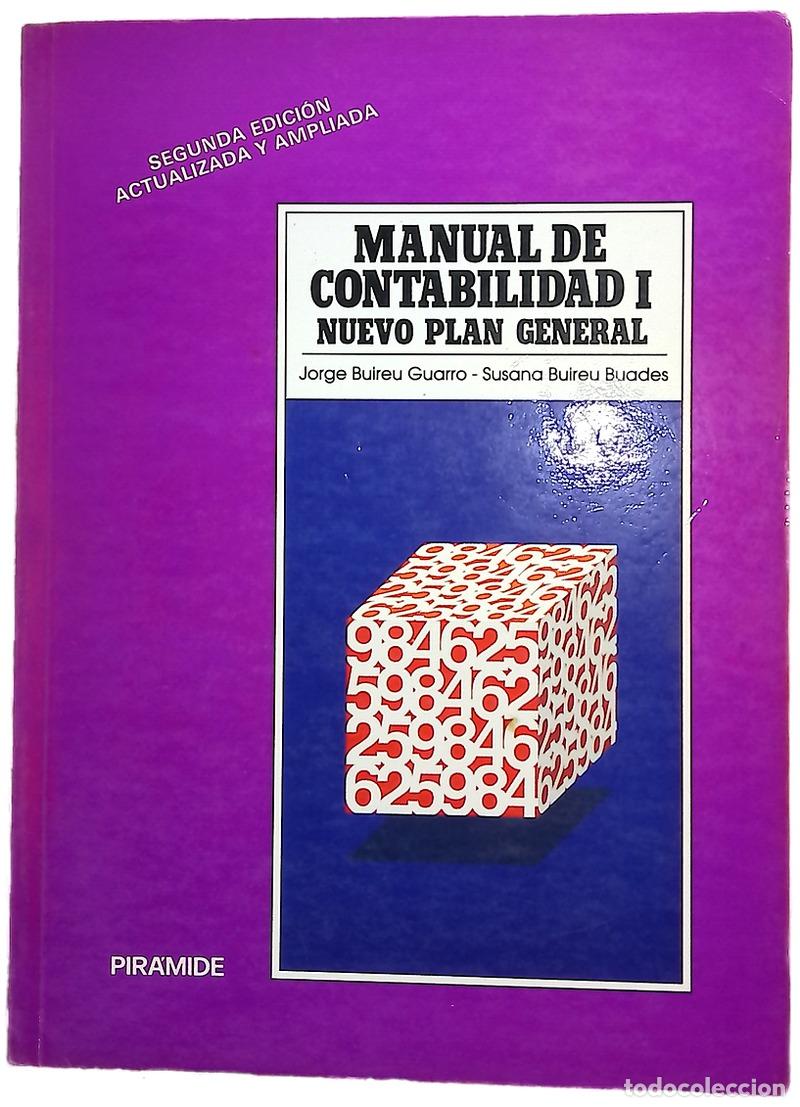 Libros: Manual de contabilidad I : nuevo Plan General