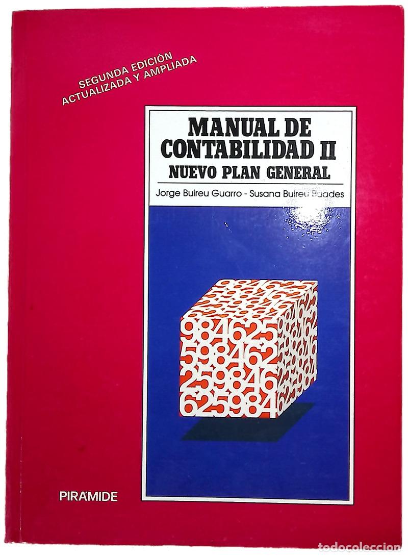 Libros: Manual de contabilidad nuevo II : Plan General