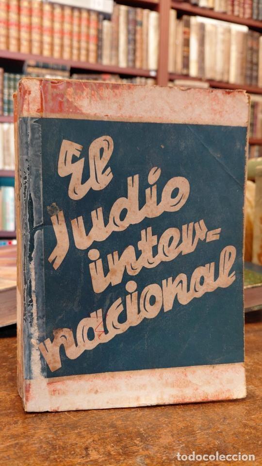 Libros: EL JUDIO INTERNACIONAL. Un problema del mundo. Versi&oacute;n espa&ntilde;ola de Bruno Wenzel. - HENRY FORD.