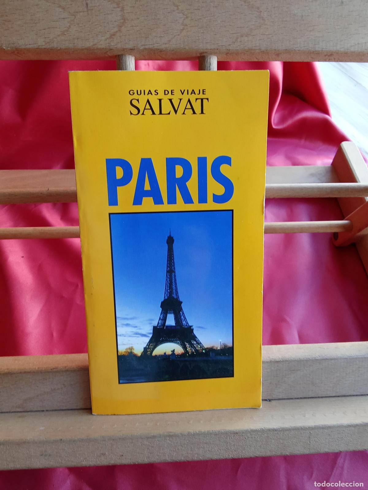 Libros: Guias de viaje Salvat. Paris GUIA.555