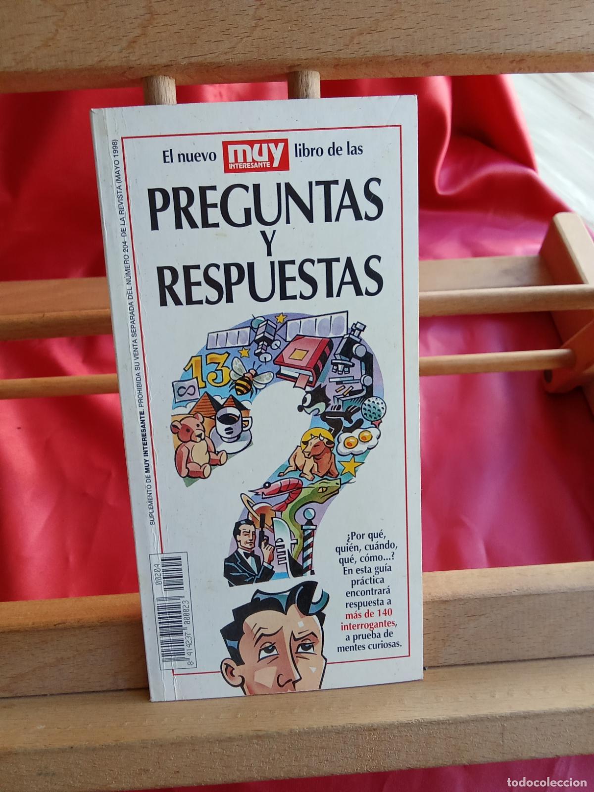 Libros: El nuevo muy interesante libro de: Preguntas y respuestas GUIA.556