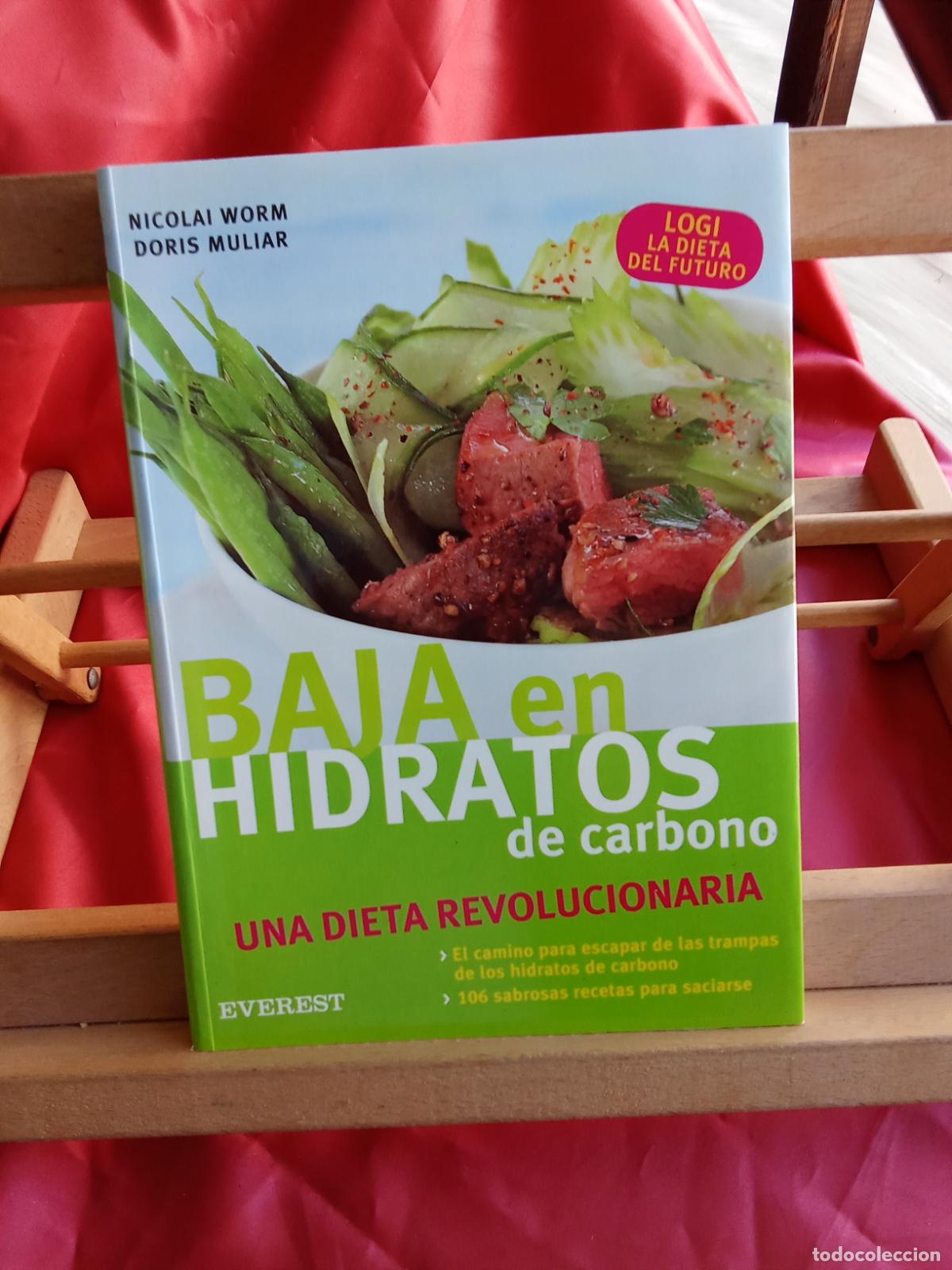 books: Baja en hidratos de carbono. Nicolai Worm y Doris Muliar L.36-1686