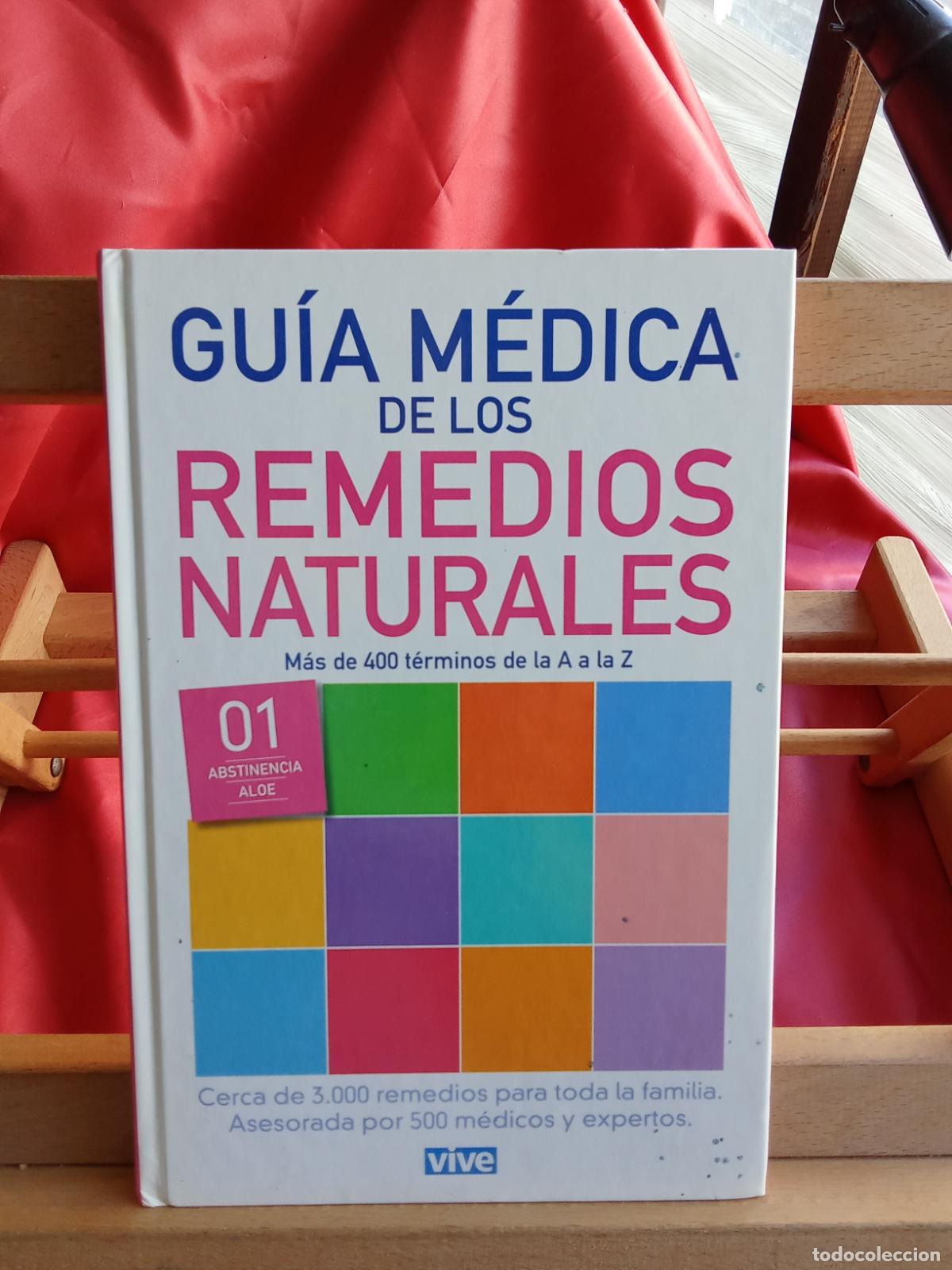 Libros: Gu&iacute;a m&eacute;dica de los remedios naturales L.36-1687