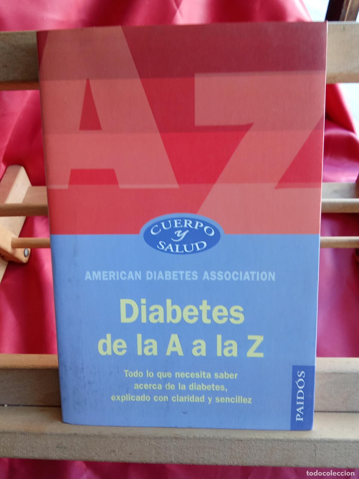 Libros: Diabetes de la A a la Z L.36-1688