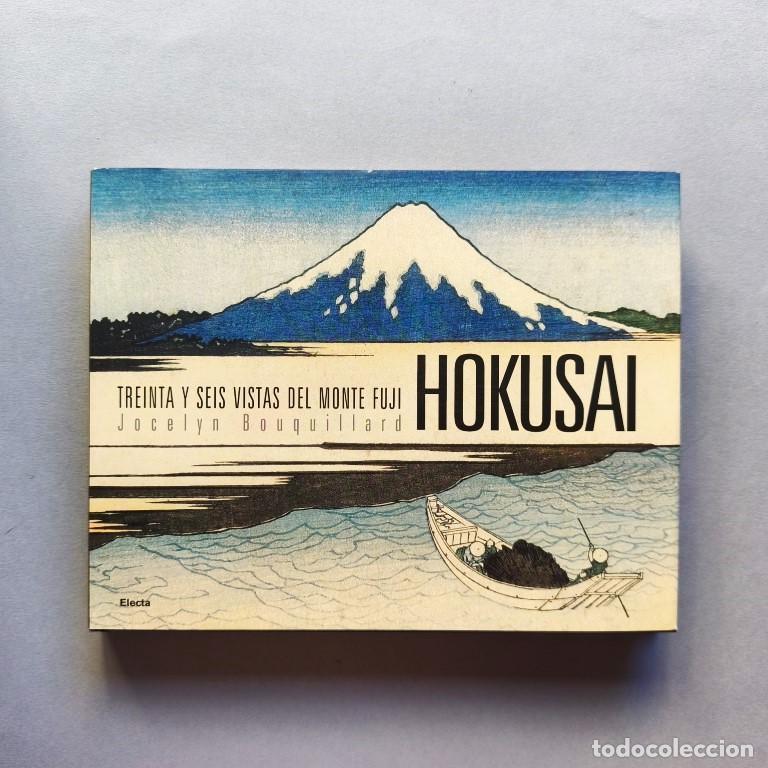 Libros: Hokusai. Treinta y Seis Vistas del Monte Fuji. - Hokusai. Jocelyn Bouquillard.