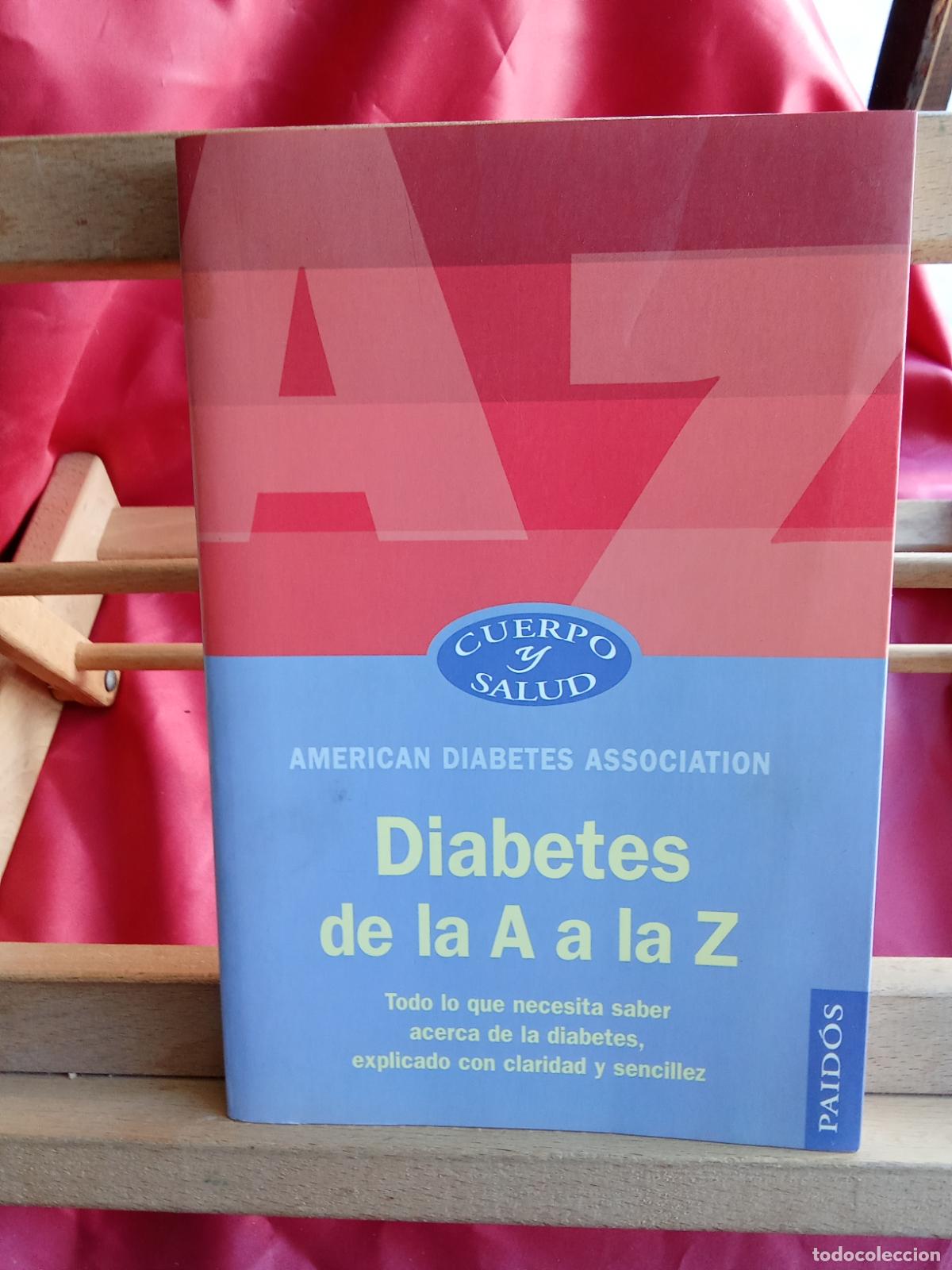 Libros: Diabetes de la A a la Z L.36-1689