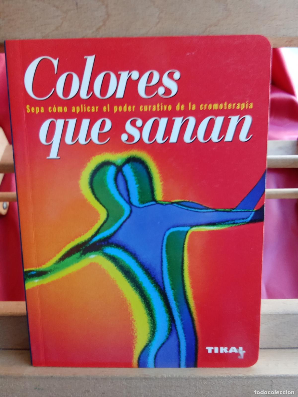 Libros: Colores que sanan. L.36-1691