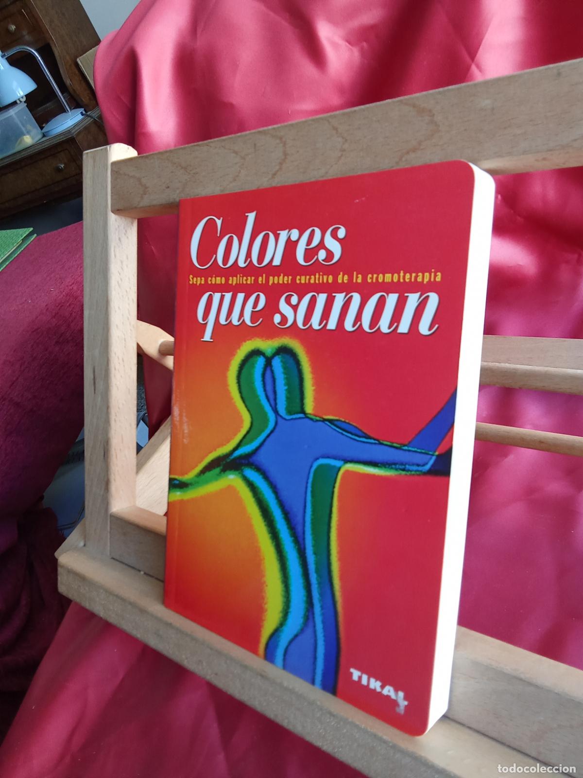 Libros: Colores que sanan. L.36-1691 - Foto 2