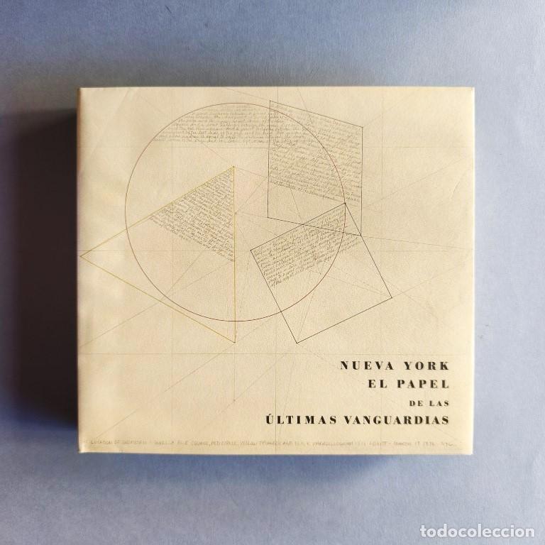 Libros: Nueva York. El Papel de las Ultimas Vanguardias. Segovia. Museo de Arte Contempor&aacute;neo Esteban Vicent