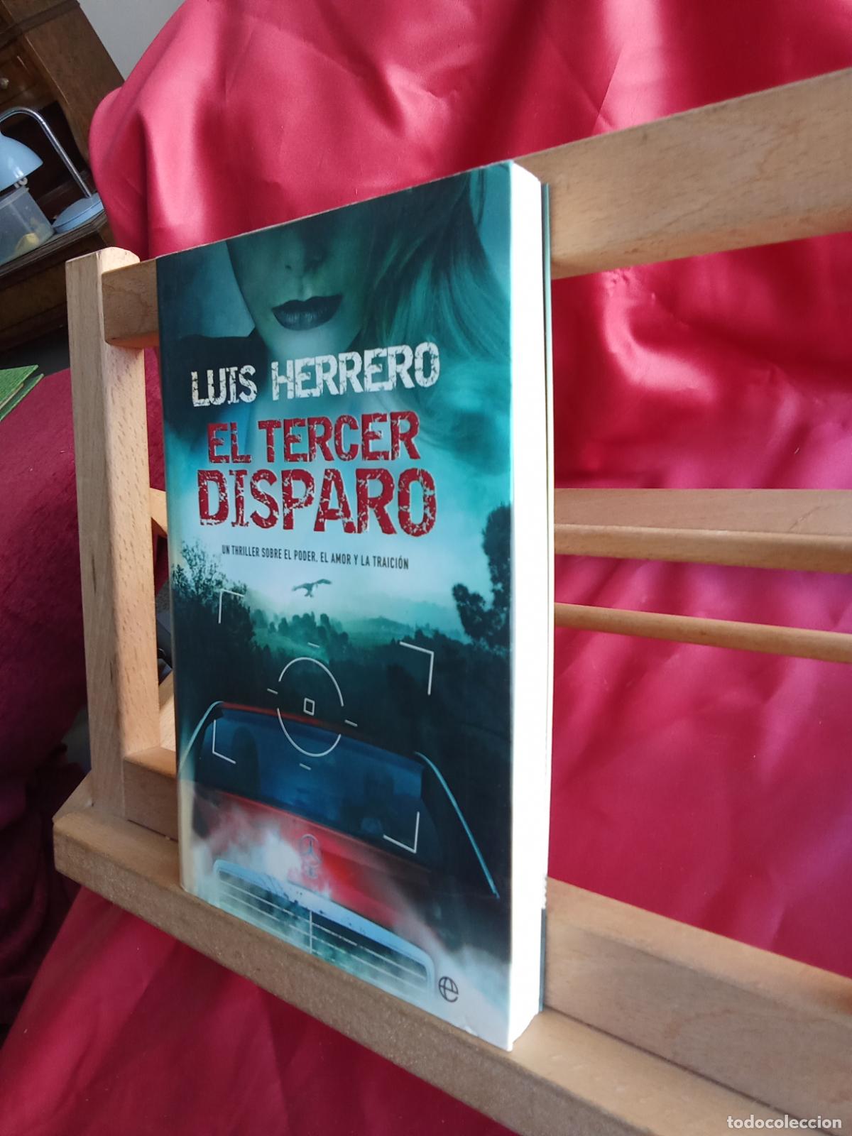 Libros: El tercer disparo. Luis Herrero L.36-1693 - Foto 2