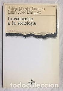 Libros: Introducci&oacute;n a la sociolog&iacute;a - Juli&aacute;n Morales Navarro