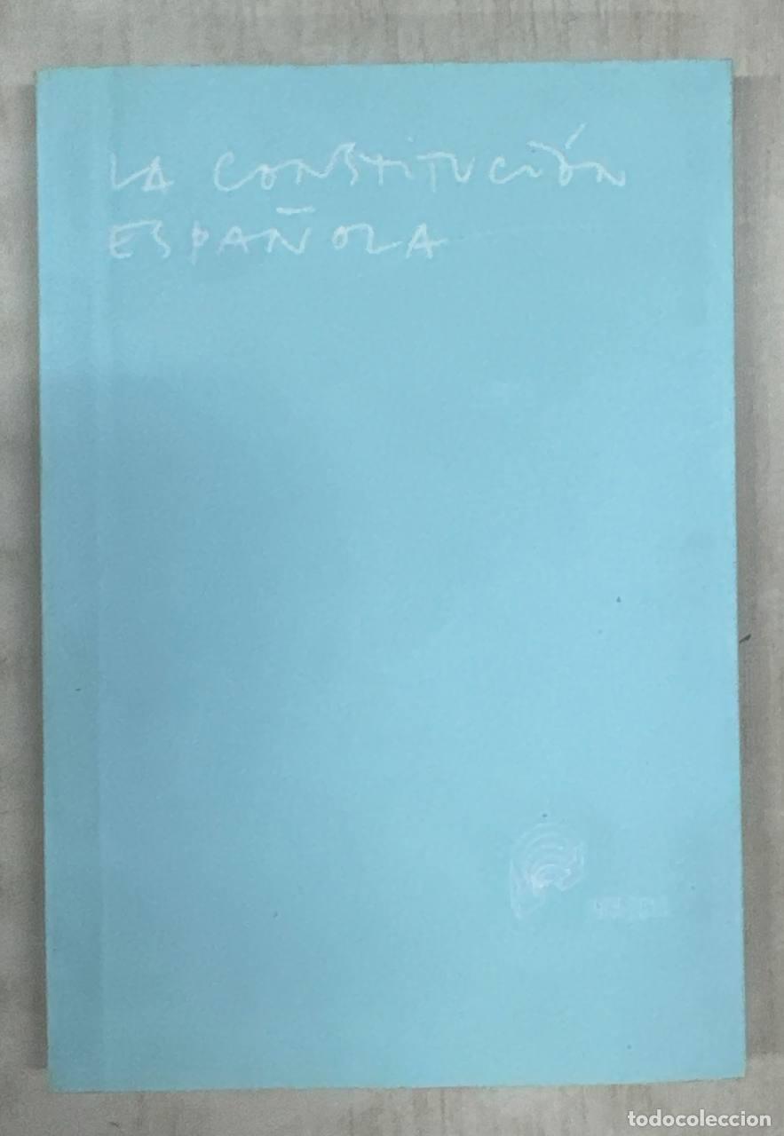 Libri di seconda mano: La constituci&oacute;n espa&ntilde;ola 1978-2015