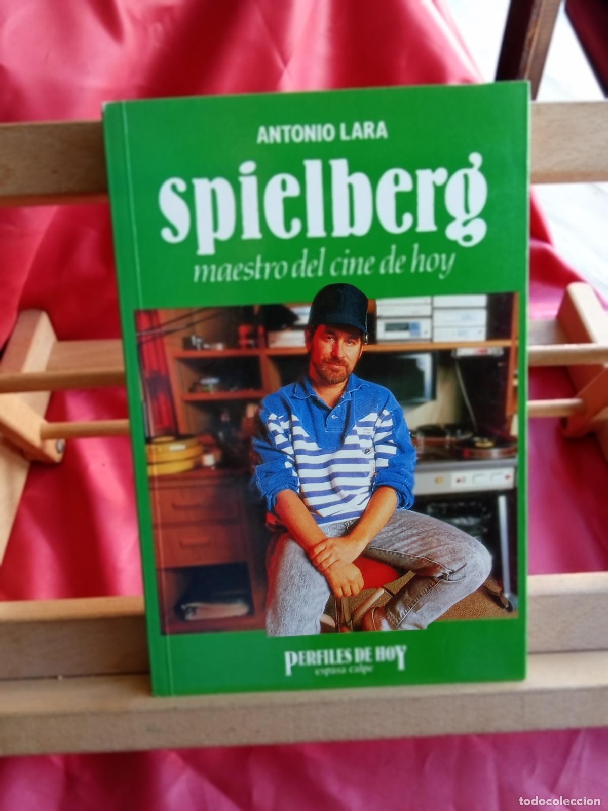 Libros: Spielberg maestro del cine de hoy. Antonio Lara L.36-1699
