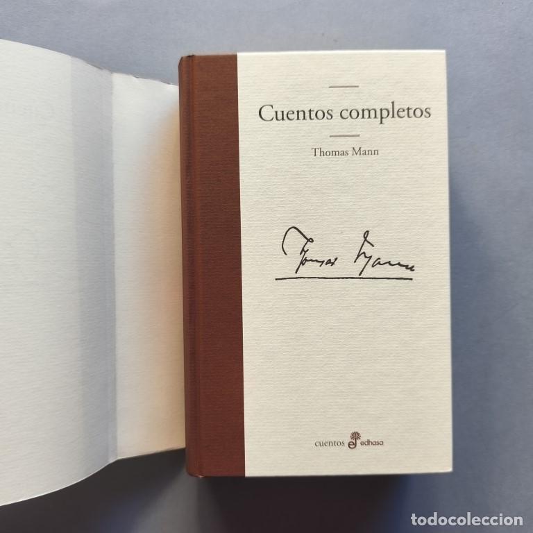 Libros: Cuentos Completos. - Mann, Thomas. - Foto 2