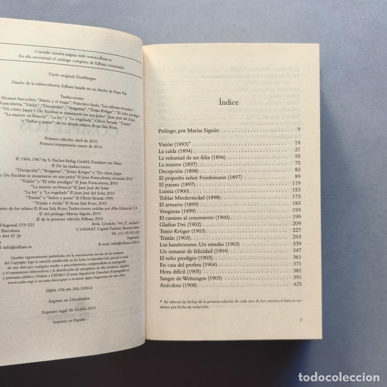 Libros: Cuentos Completos. - Mann, Thomas. - Foto 4