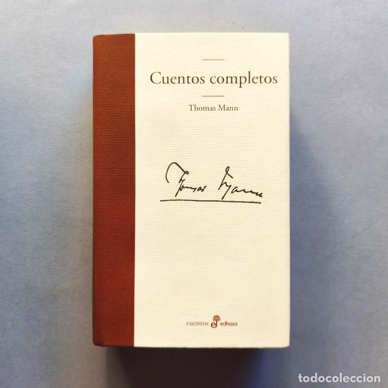 Livros em segunda m&atilde;o: Cuentos Completos. - Mann, Thomas.