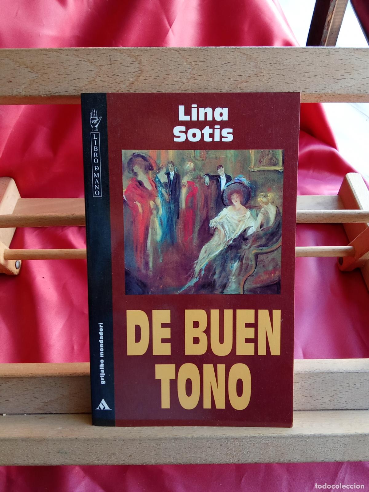 Libros: De buen tono. Lina Sotis L.36-1702