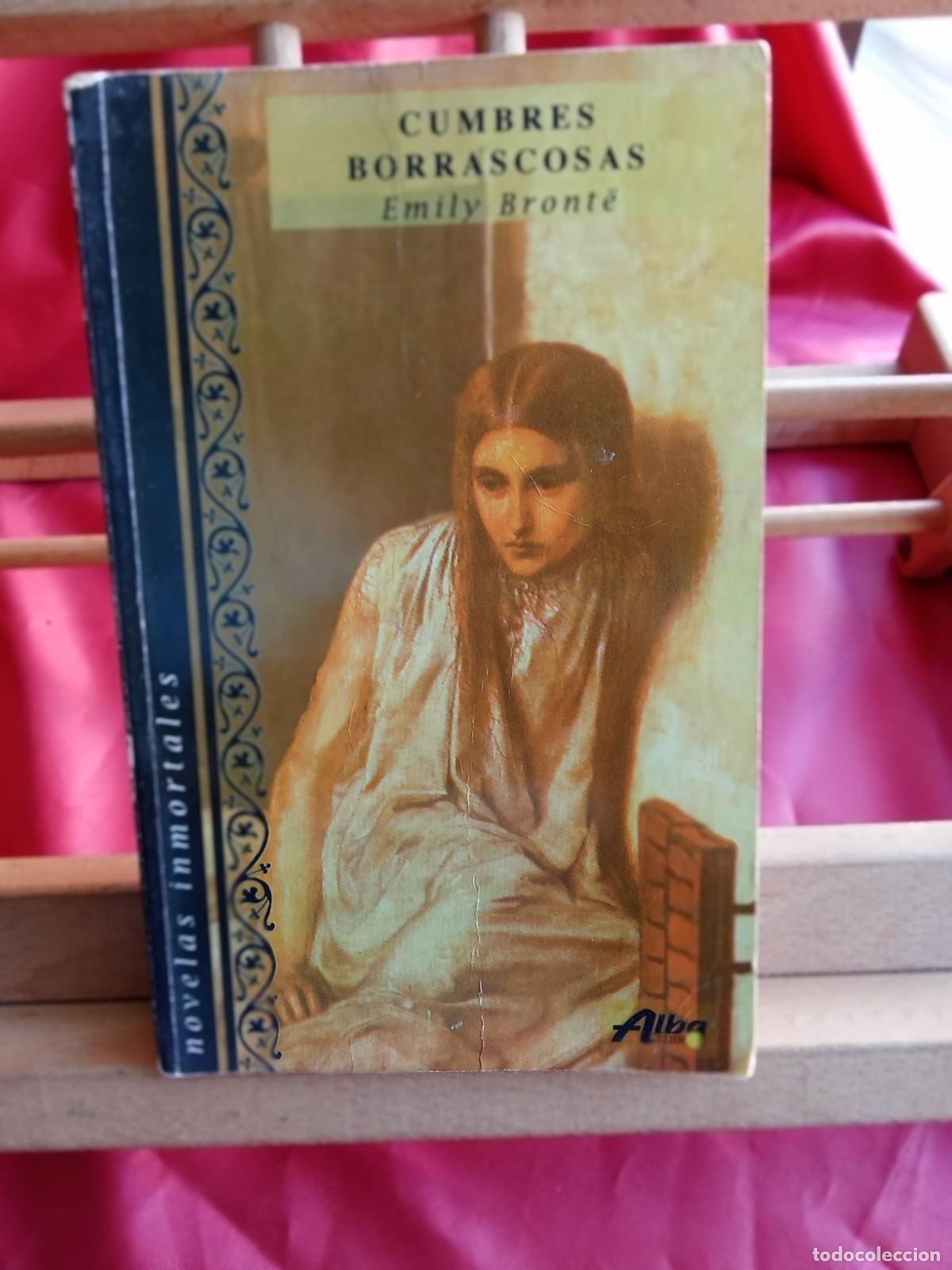 Libros: Cumbres borrascosas. Emily Bront&euml; L.36-1705 - Foto 1