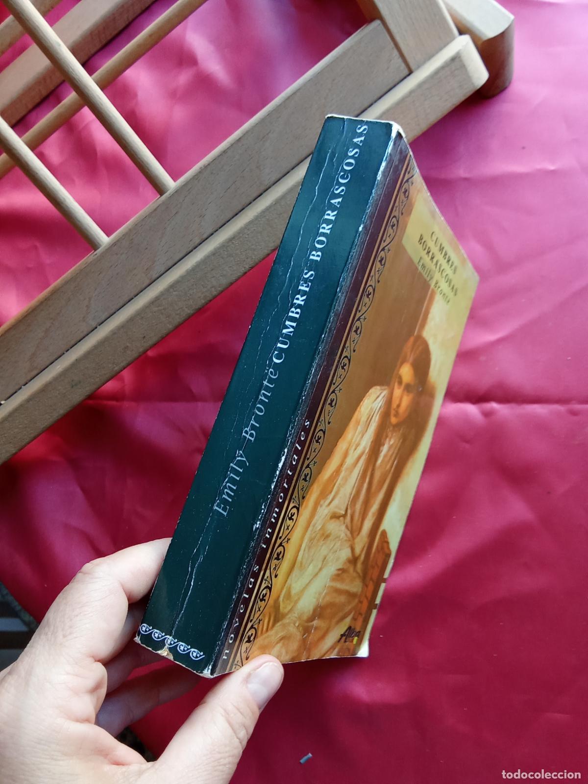 Libros: Cumbres borrascosas. Emily Bront&euml; L.36-1705 - Foto 3